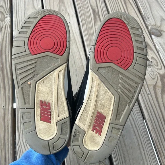 Nike Jordan 3 Retro OG Black Cement - Picture 7 of 14